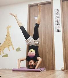 雪mm倒立无码图,展现极致优雅与力量之美