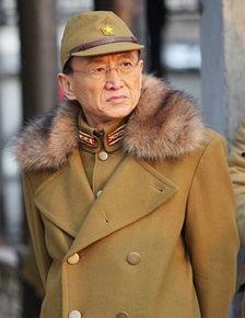 赵恒煊扮演日本军官,还原历史人物的铁血风采