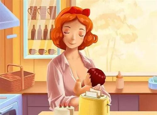 母乳q题材的av,自然育儿之道，爱与健康的源泉