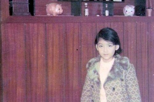 周慧敏老公相片